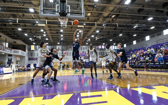 Brewster Academy vs Clearwater Christian Boys Basketball - Robson Lopes - 1-25-2024 - 5010